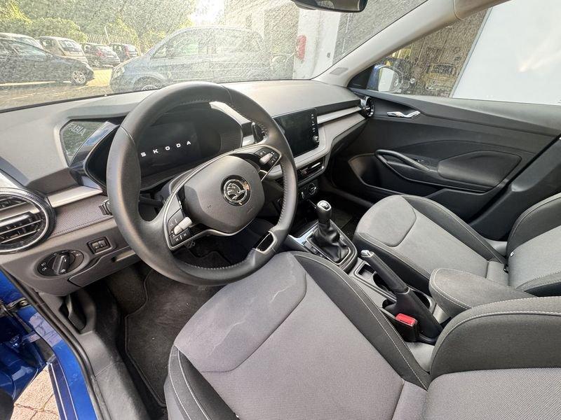 Skoda Fabia Fabia 1.0 MPI 80 CV Ambition