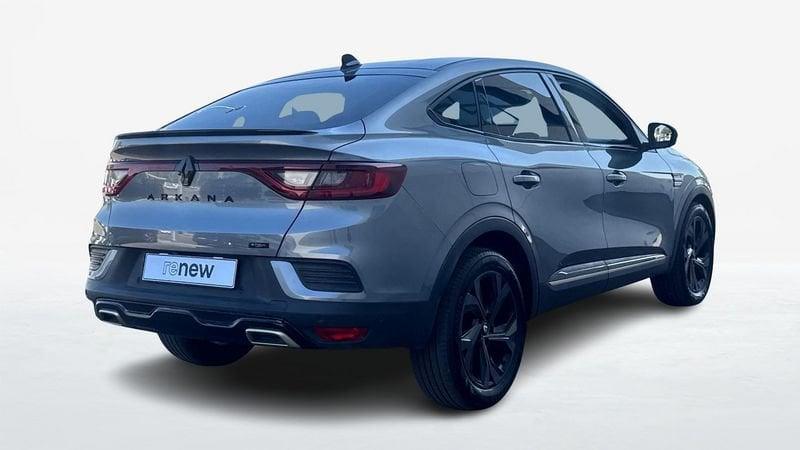 Renault Arkana 2021 1.6 E-Tech full hybrid E-Tech Engineered Fa