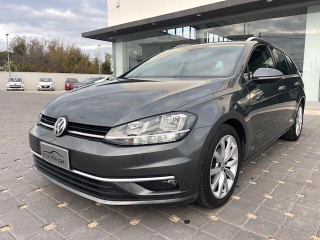 Volkswagen Golf Variant 1.6 TDI 115 CV Executive 2018