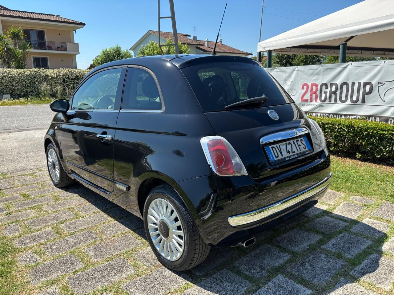 Fiat 500 1.2 69CV Lounge-2009"PERFETTA"