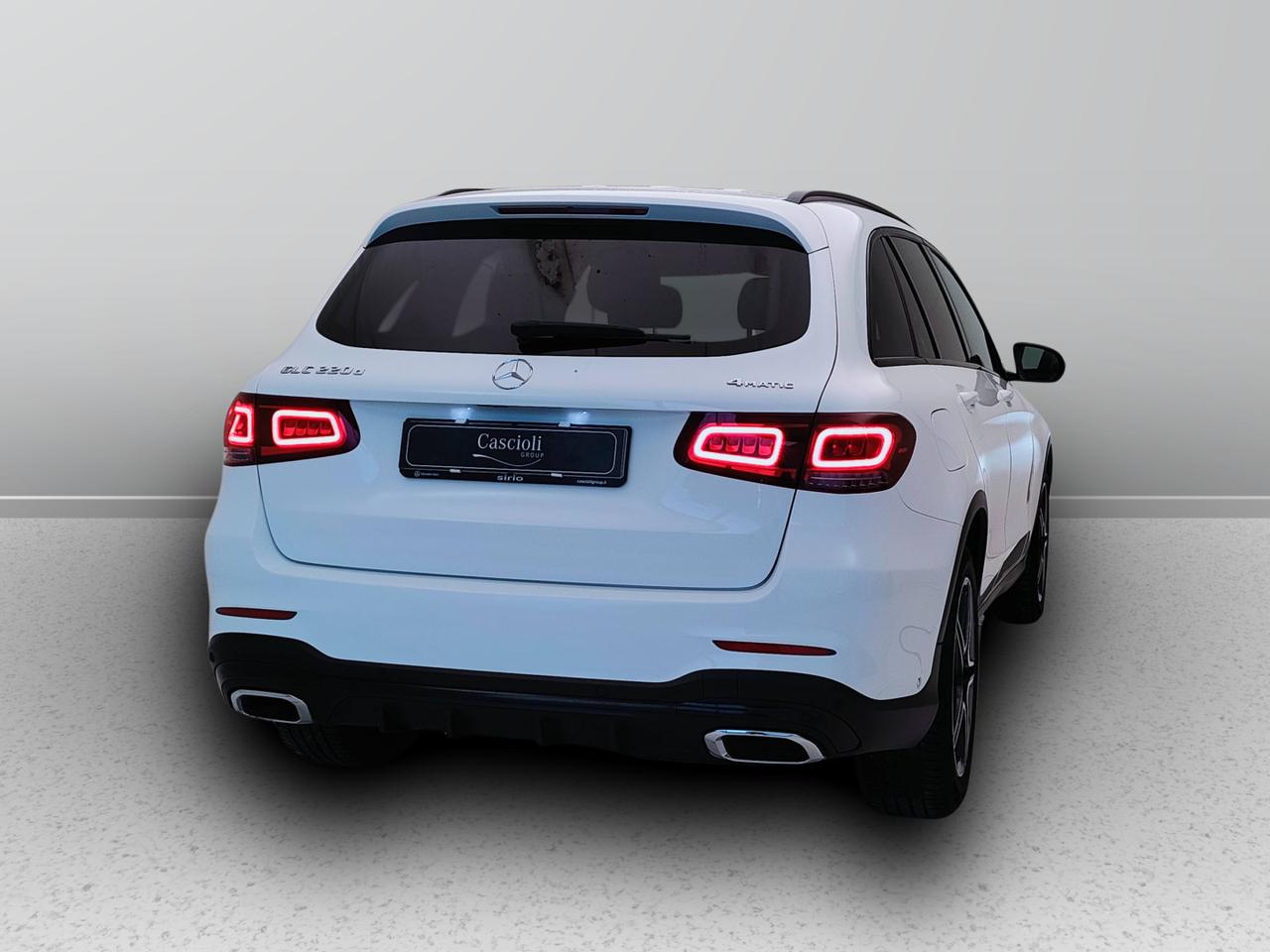 Mercedes-Benz GLC - X253 2019 - GLC 220 d Premium 4matic auto