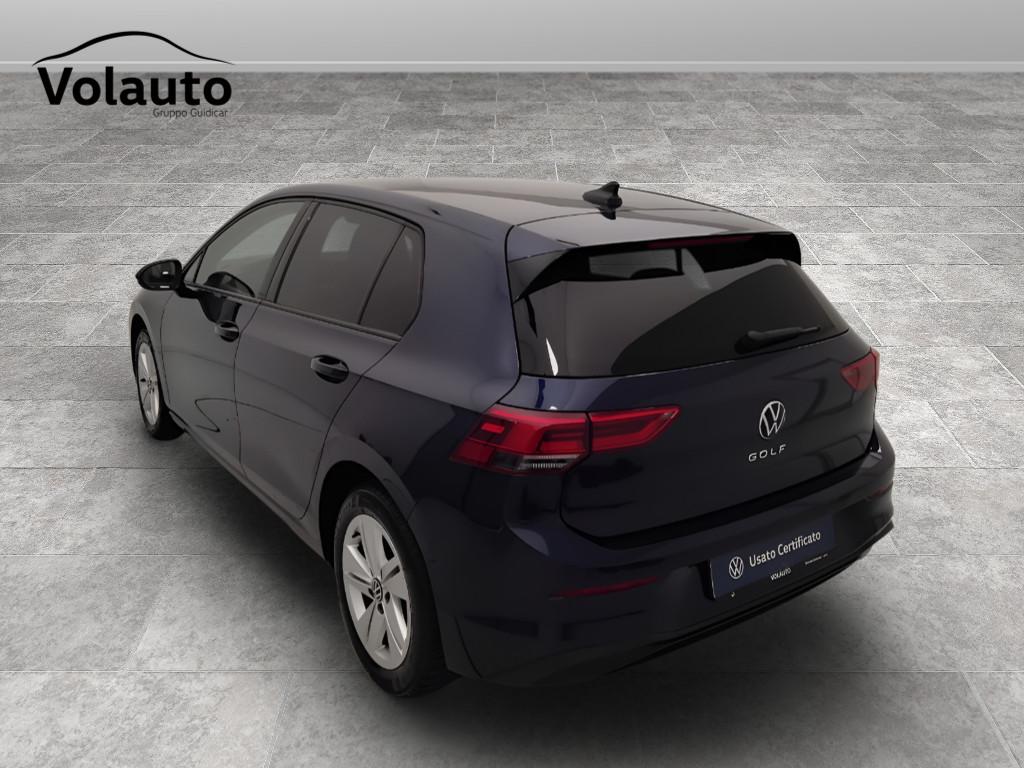 VOLKSWAGEN Golf VIII 2020 - Golf 1.5 tgi Life 130cv