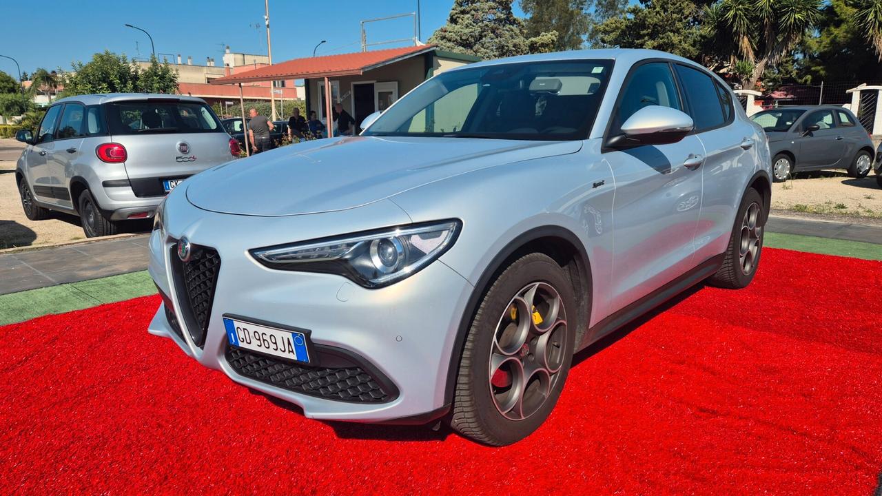 Alfa Romeo Stelvio 2.2 Turbodiesel 190 CV AT8 Q4 Sprint