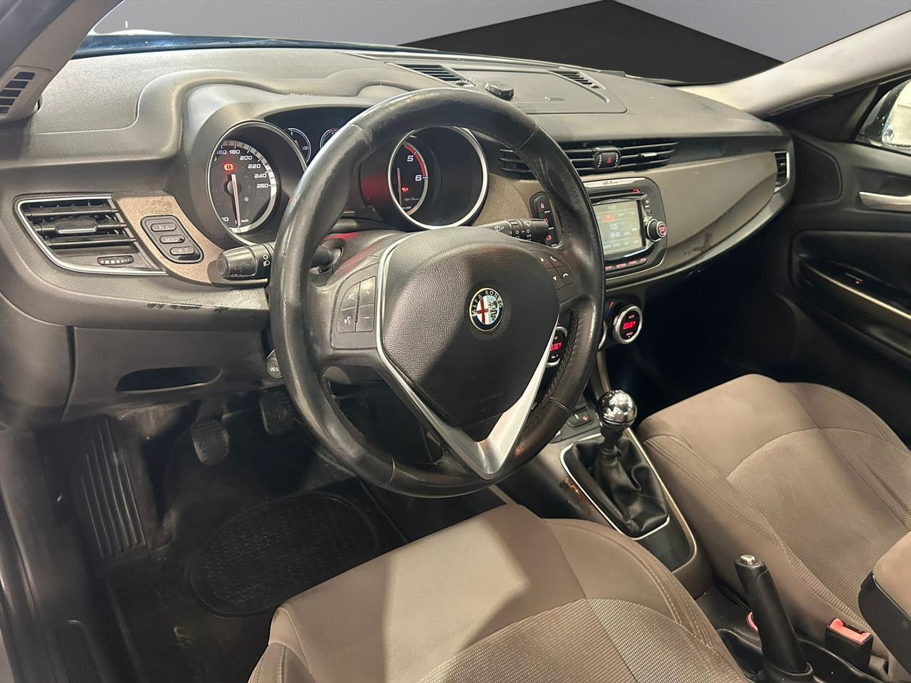 Alfa Romeo Giulietta 1.6 jtdm Distinctive E5+