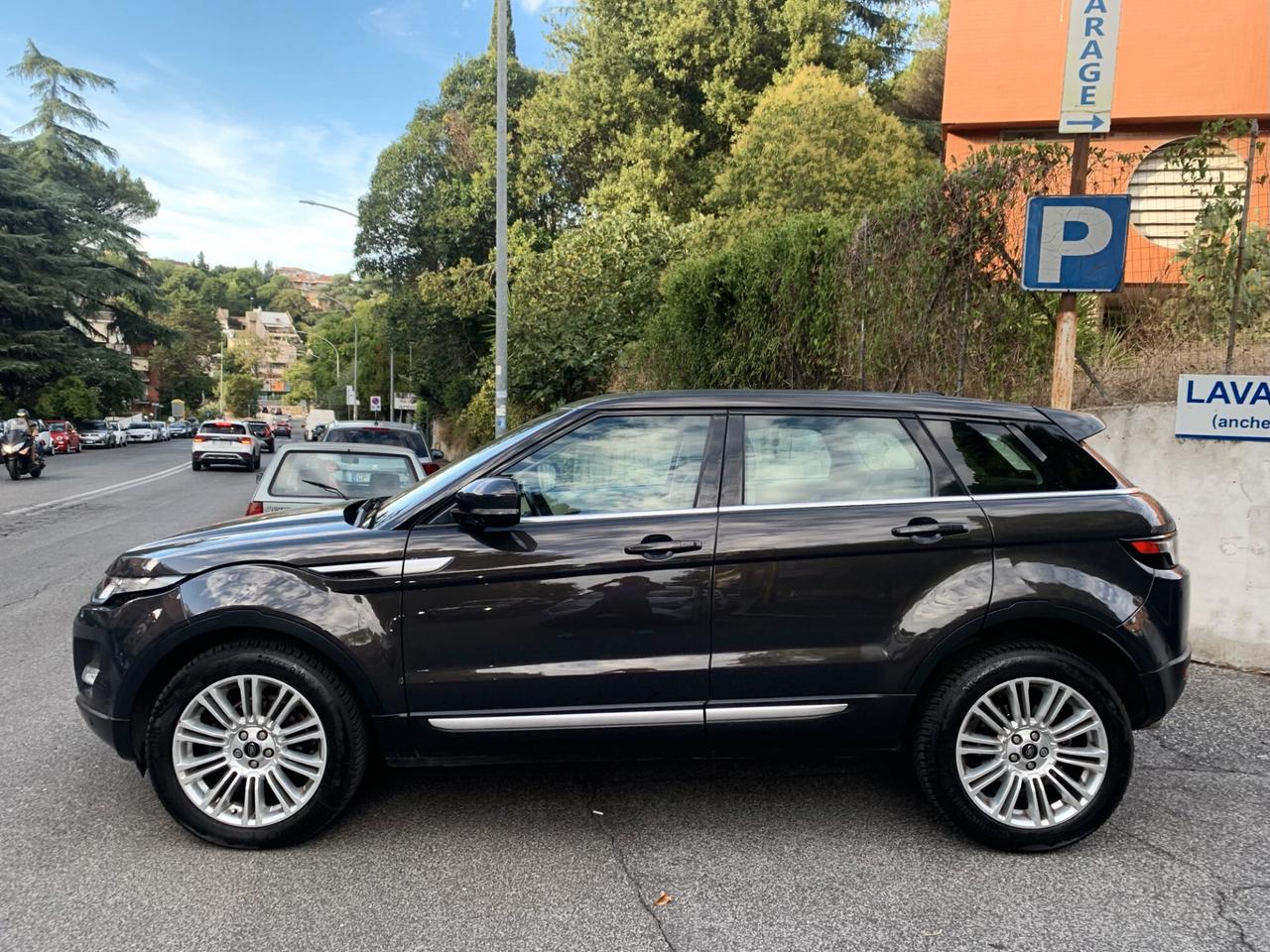 Evoque Sd4 2.2 190cv dynamic automatica km124400