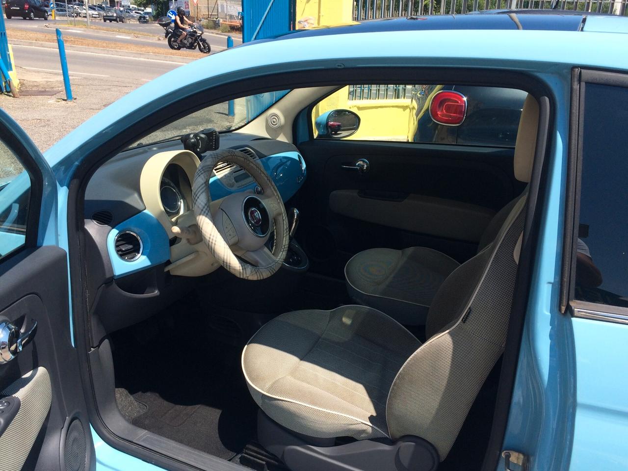 2012 Fiat 500 1.2 Lounge cambio automatico tagliandata !!con garanzia !!