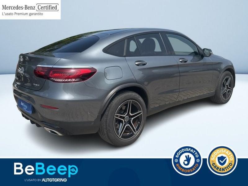 Mercedes-Benz GLC Coupé GLC COUPE 200 D PREMIUM PLUS 4MATIC AUTO