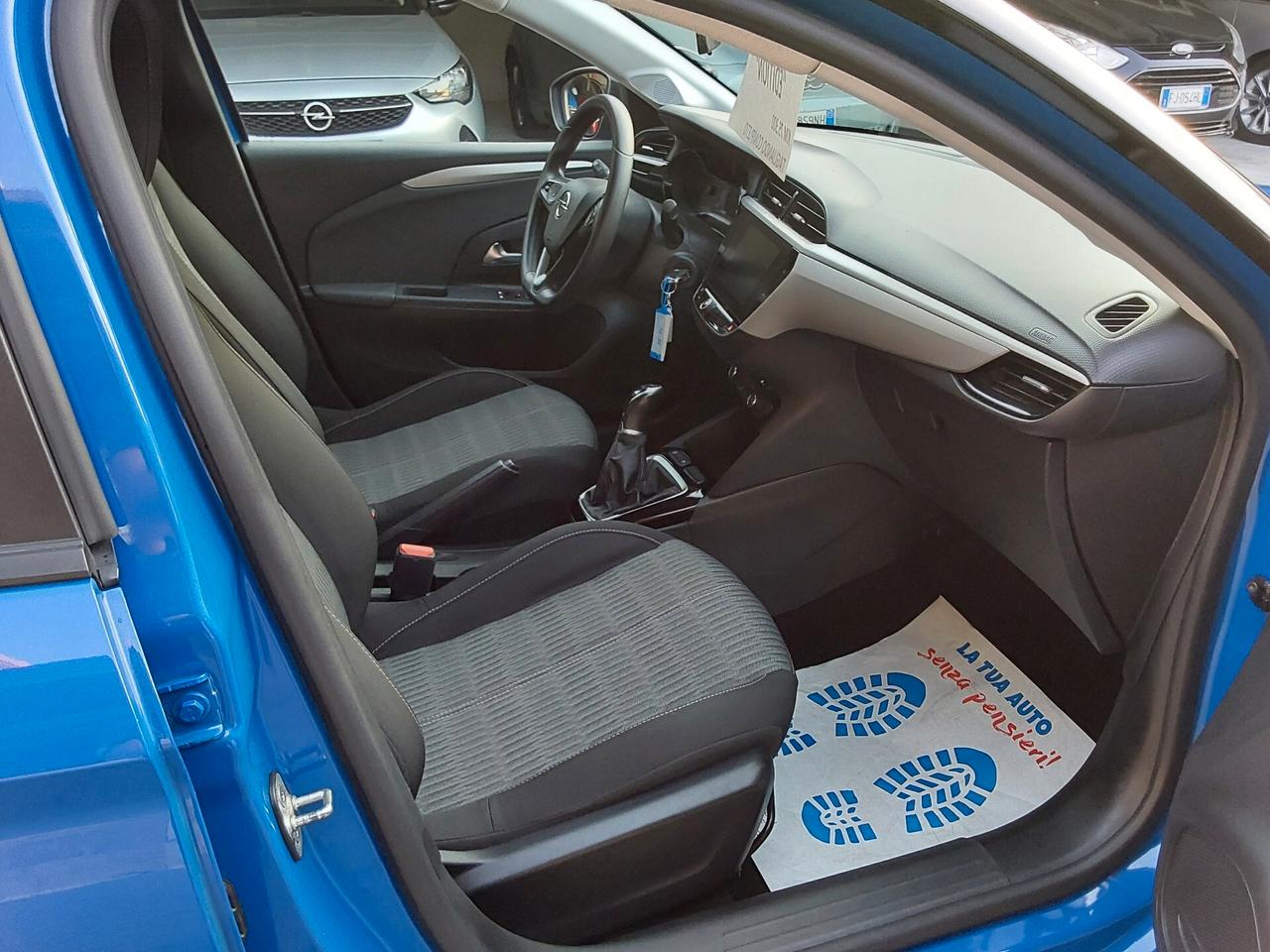 Opel Corsa 1.2 75 Cv Edition (Bicolore Metallizzato).