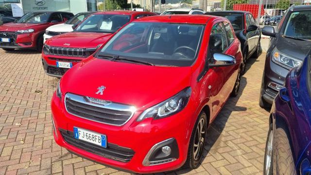 PEUGEOT 108 VTi 68 3 porte Allure