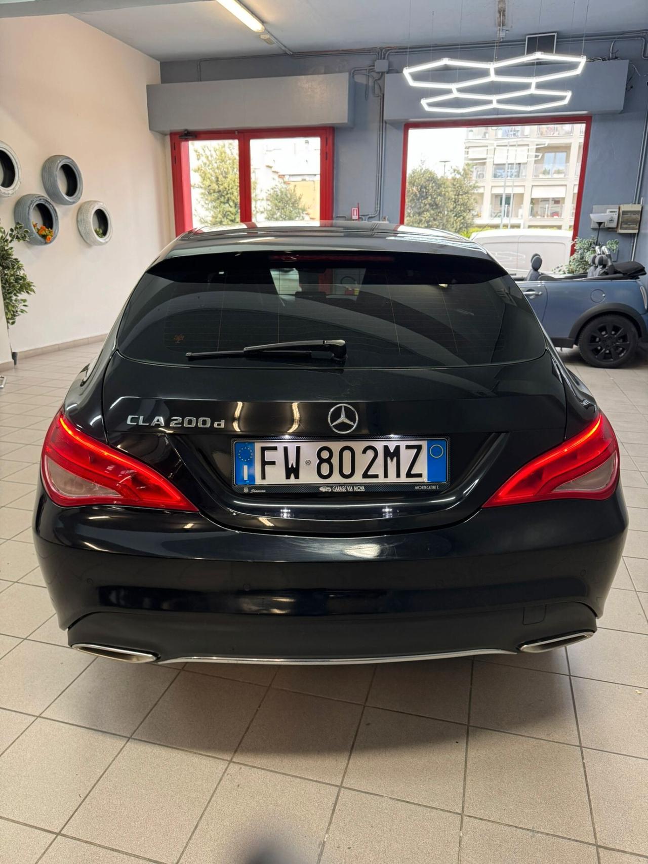 Mercedes-benz CLA 220 200 d S.W. Automatic Premium