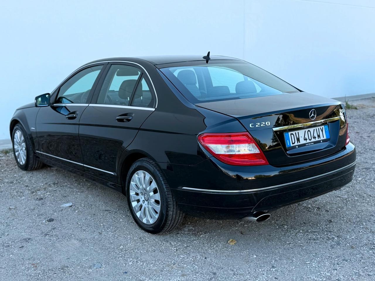 Mercedes-benz C 220 CDI Elegance SOLO 83000KM