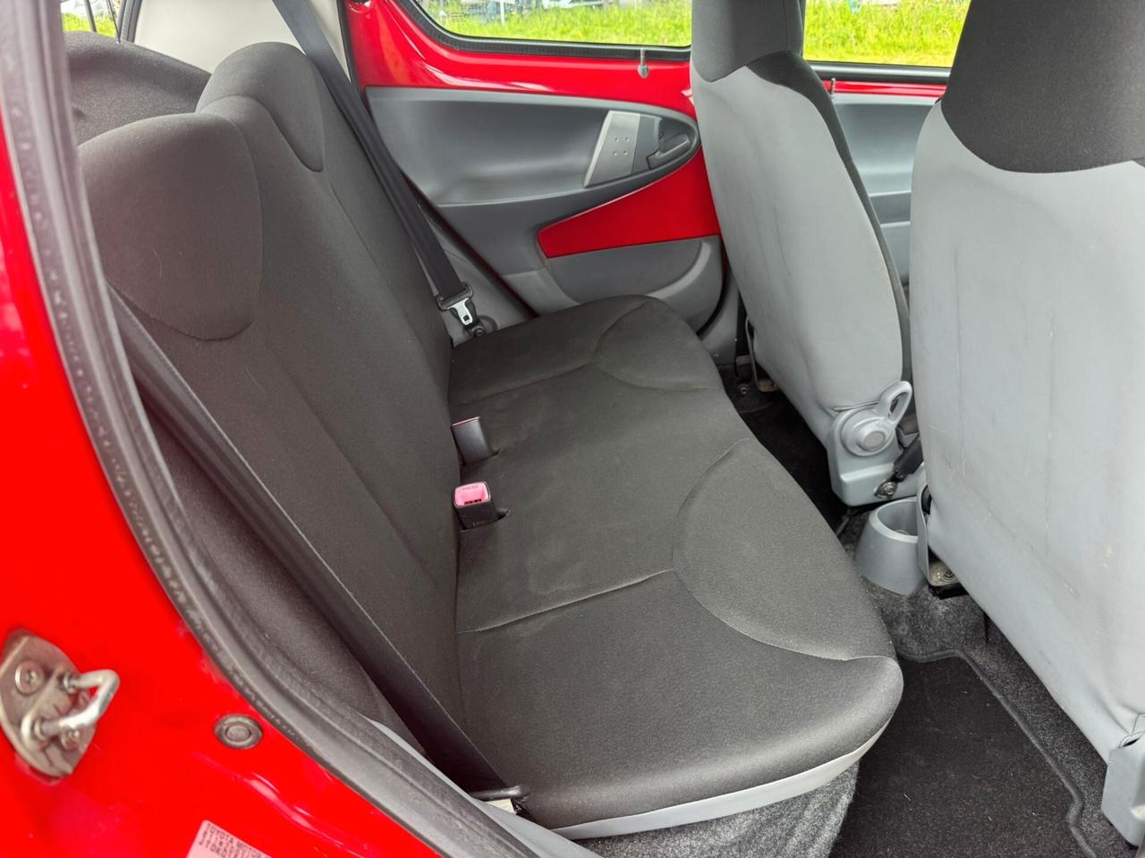 Toyota Aygo 1.0 Benz 5porte 11 SOLO 118.000 KM