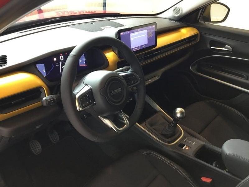 Jeep Avenger Avenger BEV Summit