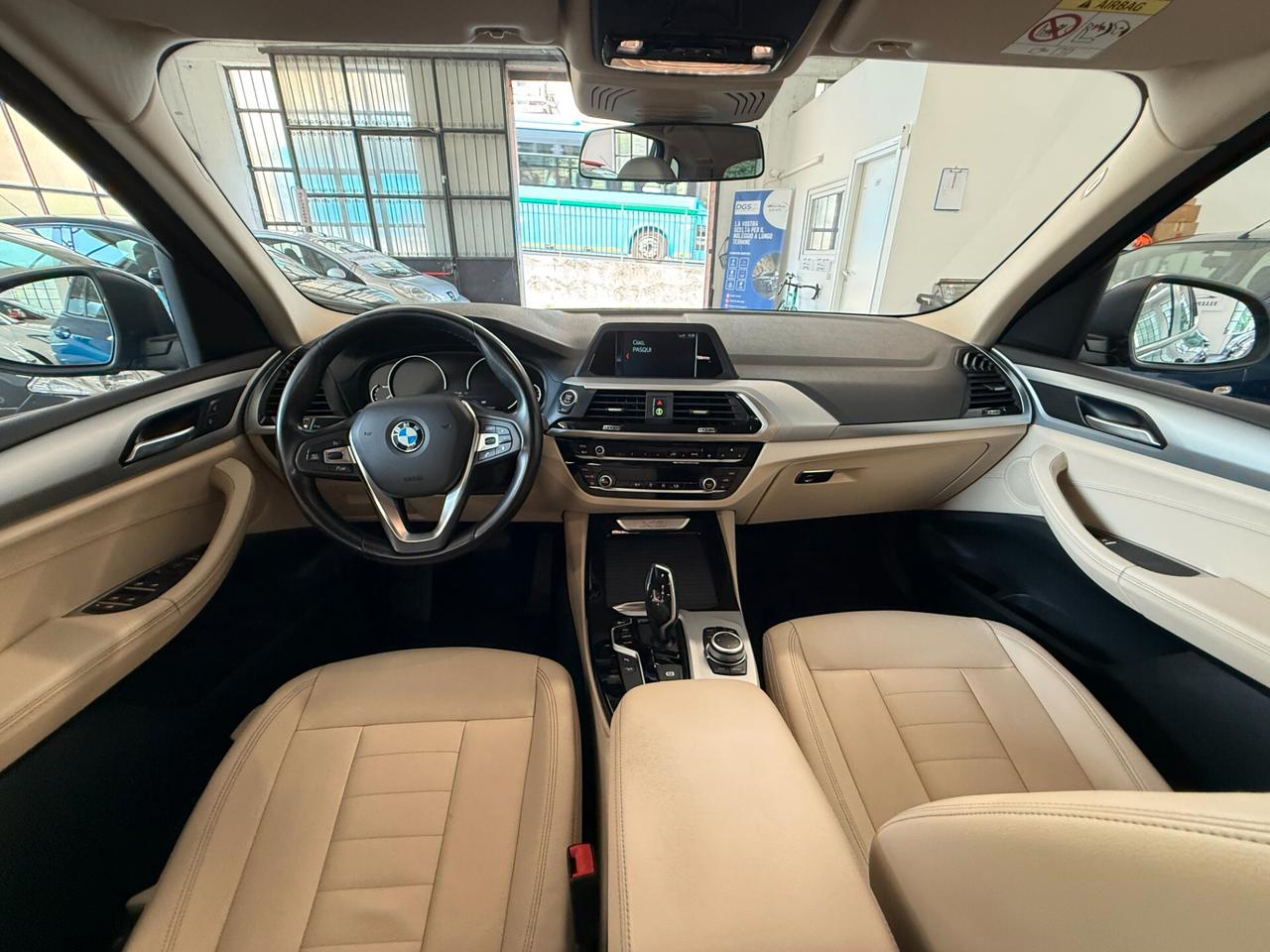 Bmw X3 xDrive20d TAGLIANDI BMW - 1 PROPR.