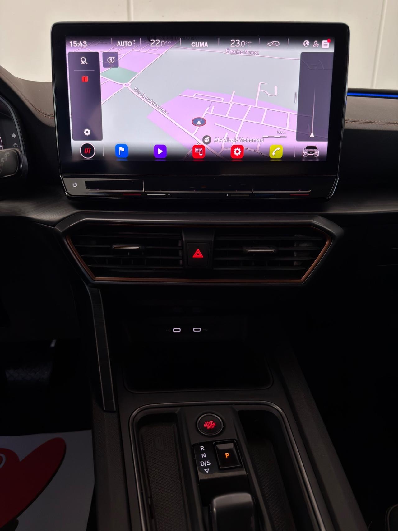 Cupra Formentor 1.5 TSI DSG 150cv