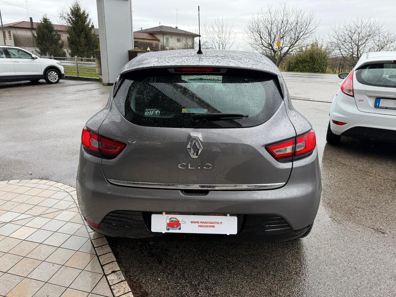 Renault Clio 1.2 benzina km 85000 Neopatentati