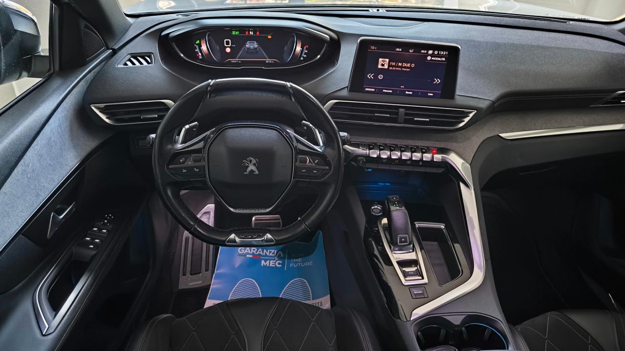Peugeot 3008 BlueHDi 180 S&S EAT8 GT
