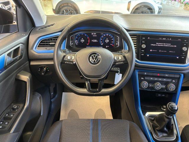 VOLKSWAGEN T-Roc 1.0 TSI 110CV *UNICO PROP.*BICOLOR*BIZONA*
