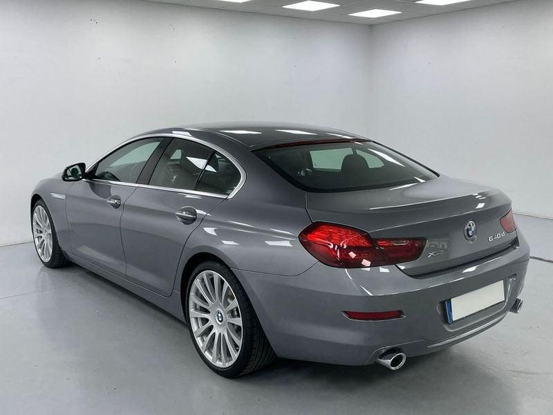 BMW Serie 6 Gran Coupé 640d Gran Coupe xdrive Luxury auto