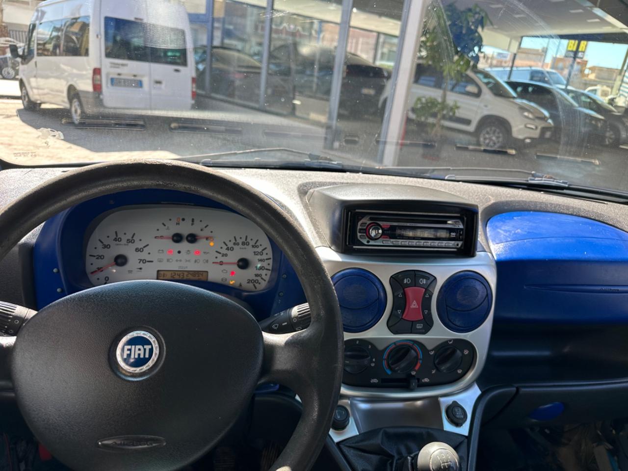 Fiat Doblo 1.9 JTD cat Malibù 5 posti 2002