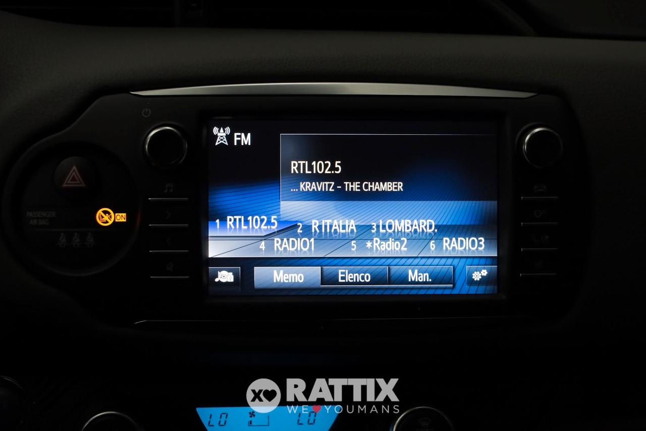 Toyota Yaris 1.5 Hybrid 101CV Cool