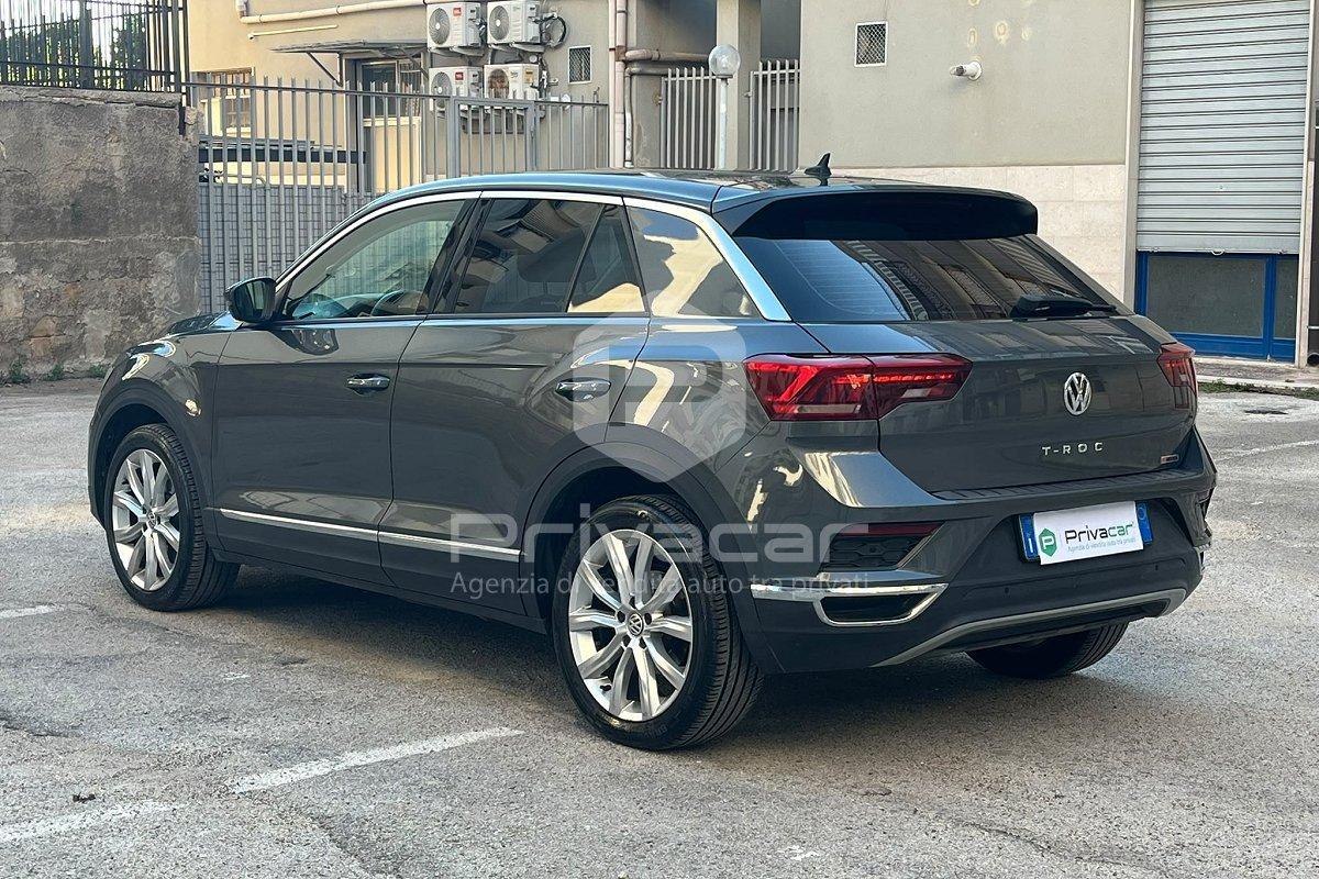 VOLKSWAGEN T-Roc 2.0 TDI SCR 150 CV DSG 4MOTION Advanced BlueMot. Tech.