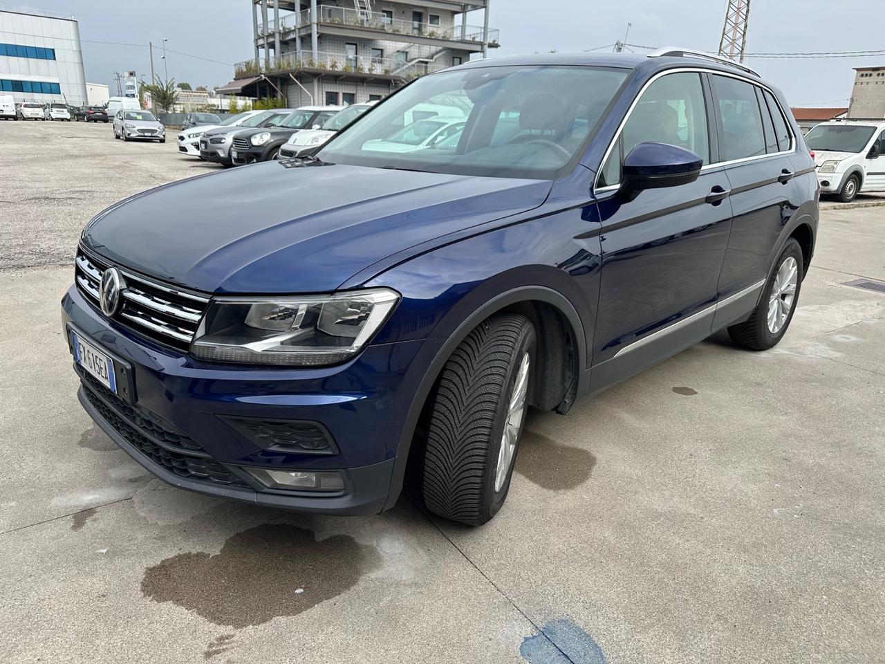 Volkswagen Tiguan 2.0 TDI SCR Business BlueMotion Technology