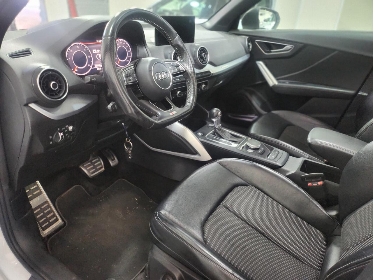 Audi Q2 2.0 TDI quattro S tronic line Edition