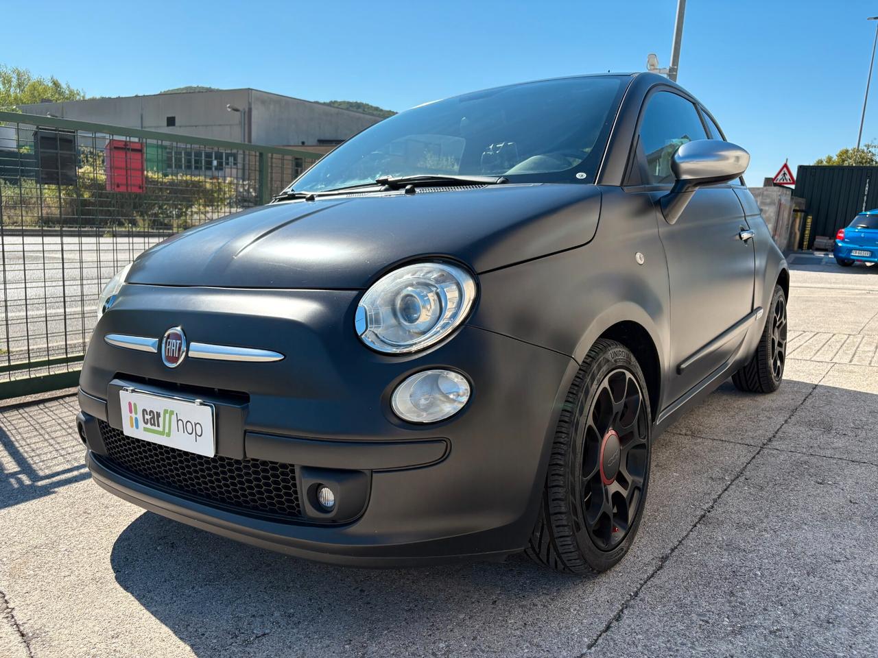 Fiat 500 0.9 TwinAir Matt Black Automatica