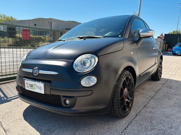 Fiat 500 0.9 TwinAir Matt Black Automatica