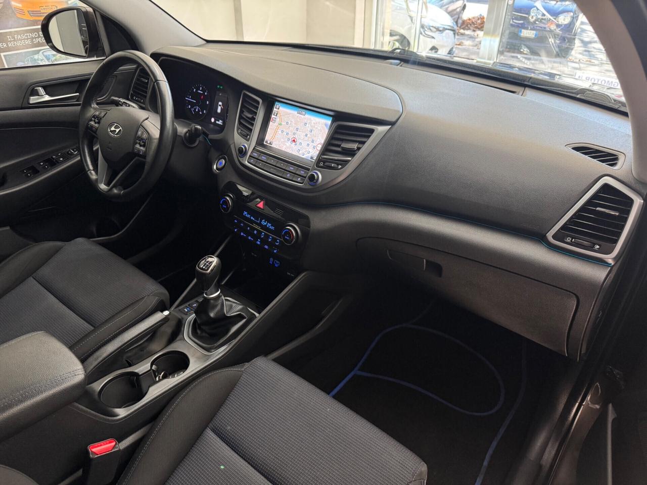 Hyundai Tucson 1.7 CRDi XPossible Tetto panoramico