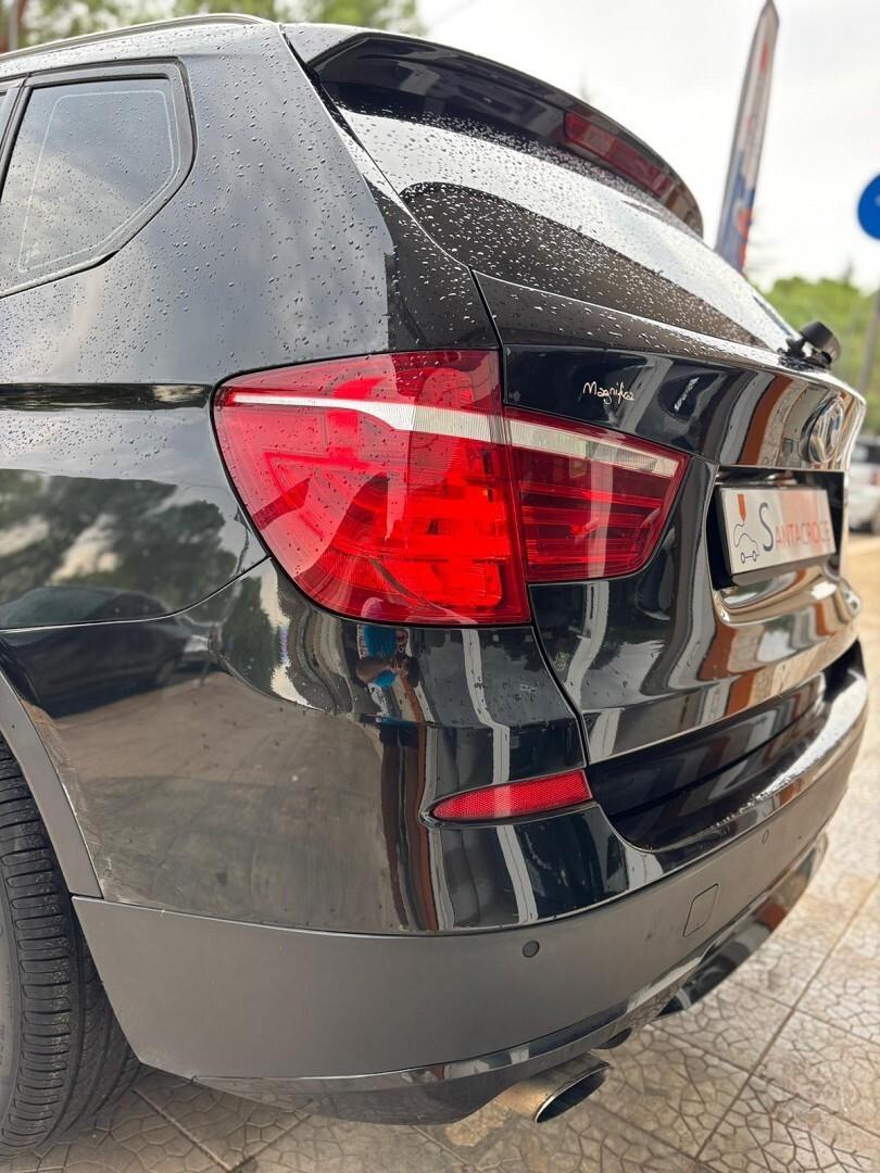 BMW X3 xDRIVE 20d FUTURA AUTOMATICA TOP