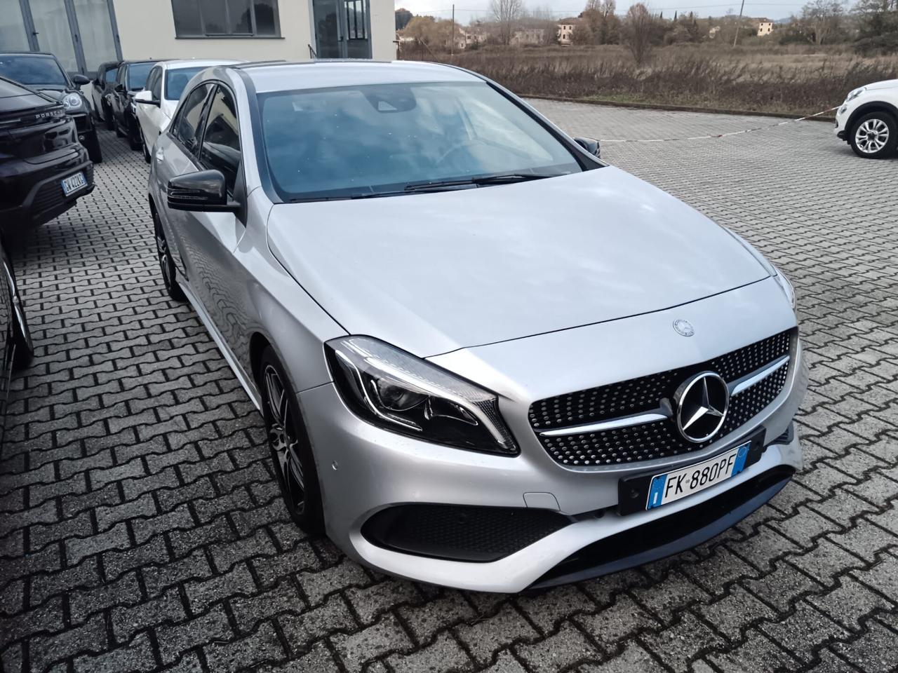 Mercedes-benz A 180 A 180 d Premium