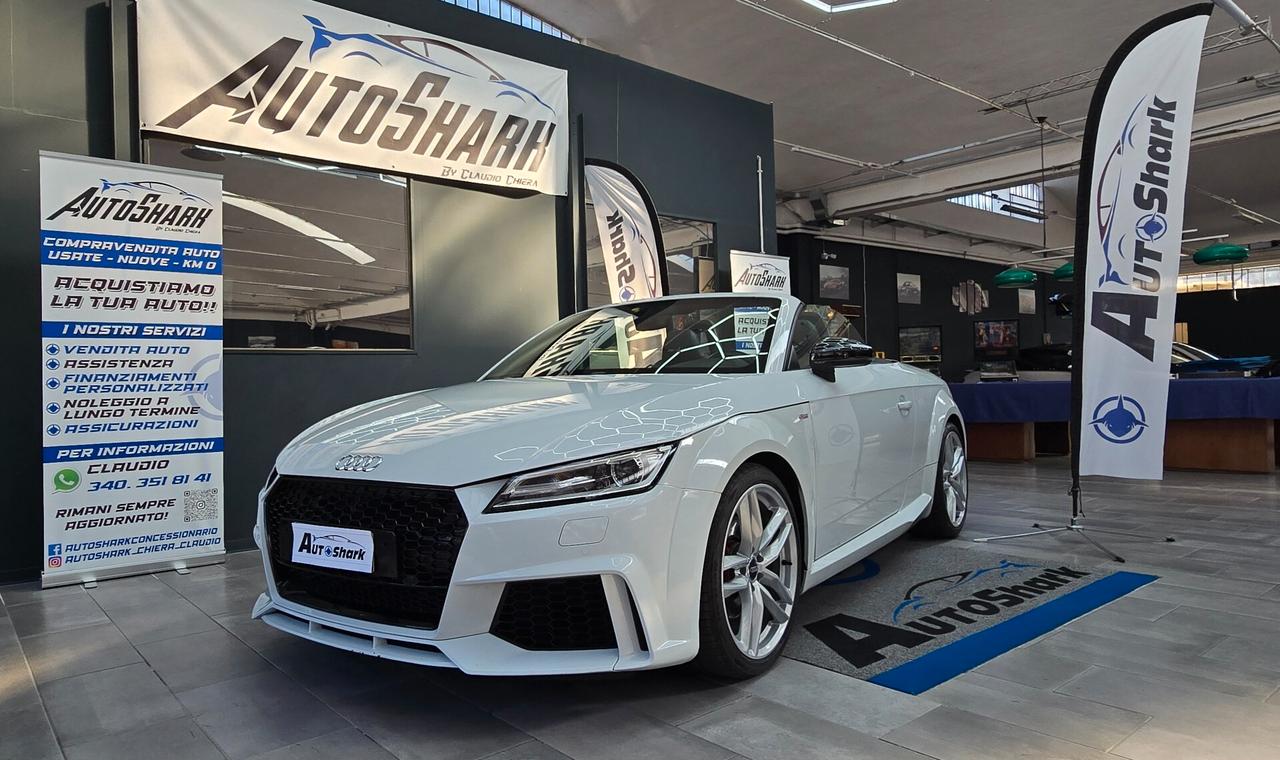 AUDI TT ROADSTER 2.0 TDI ULTRA S-LINE