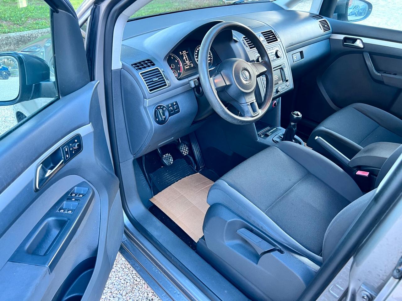 VW Touran 1.4 TSI METANO 140cv 5 posti