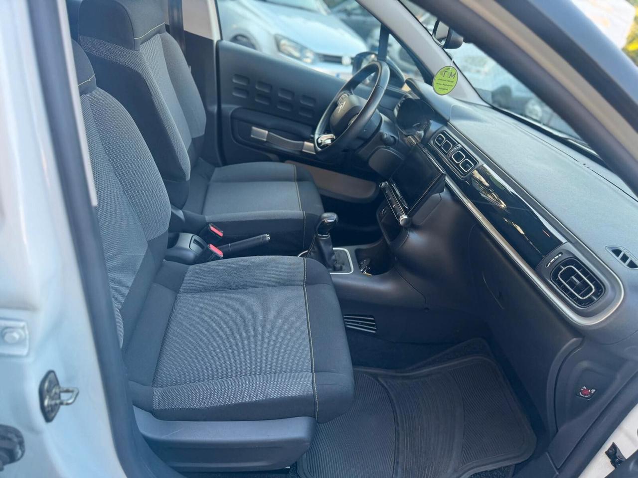 Citroen C3 PureTech Anno 2020 1.2 Benzina Euro6