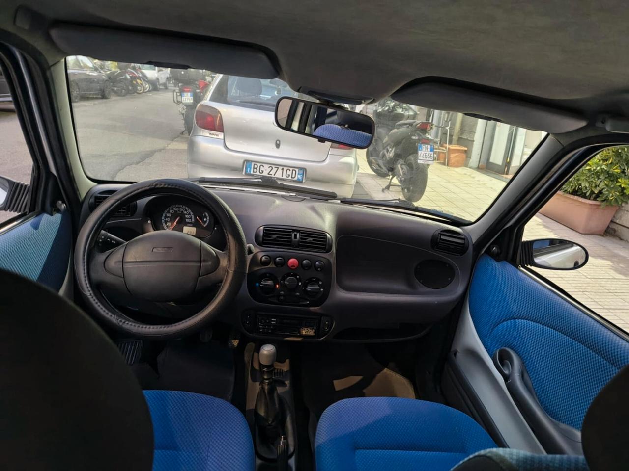 Fiat Seicento 1.1i cat SX - KM 41000