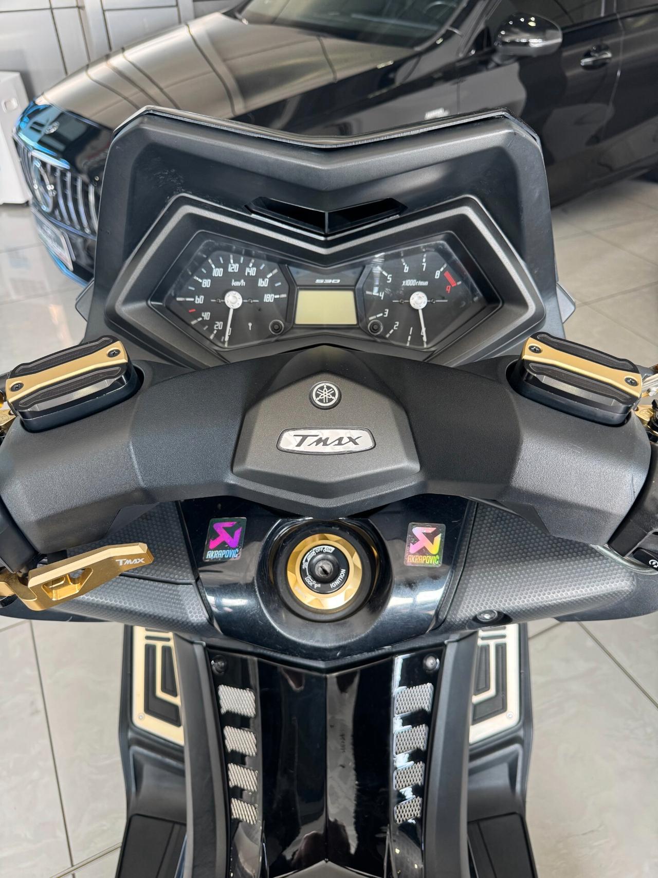 Yamaha TMAX 530cc 46cv
