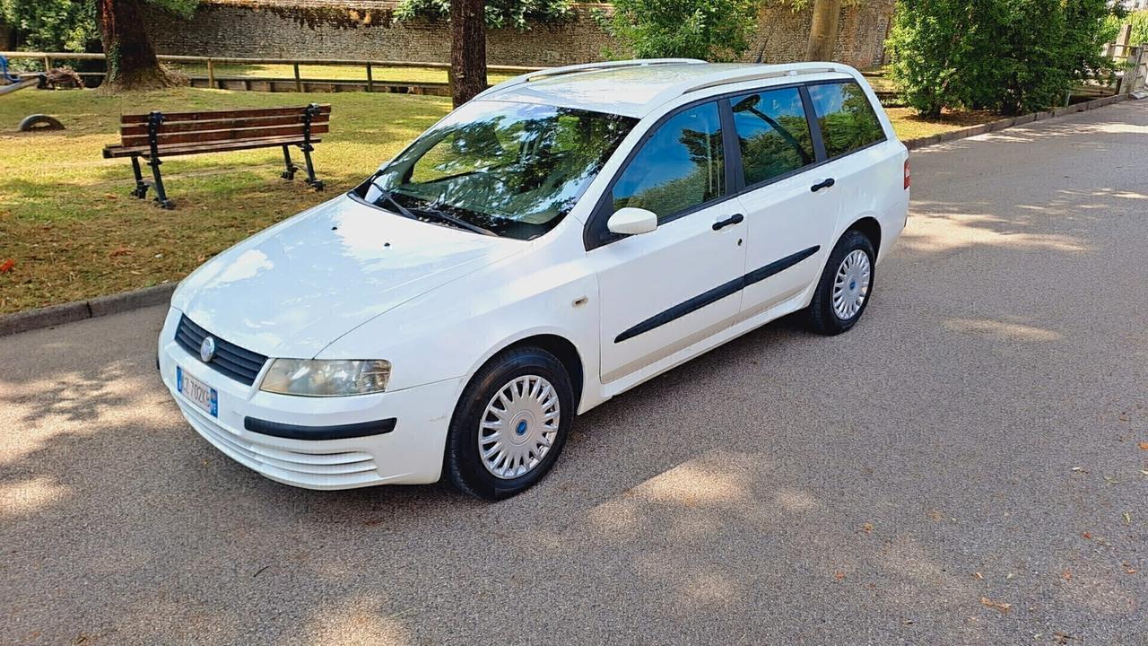 Fiat Stilo 1.9 JTD Autocarro 4 posti CLIMA