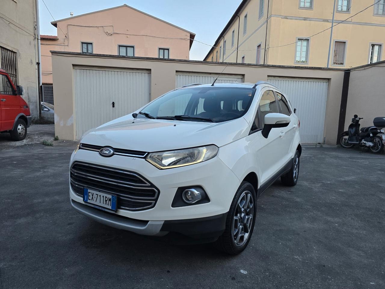 Ford EcoSport 1.5 TDCi 90 CV Titanium