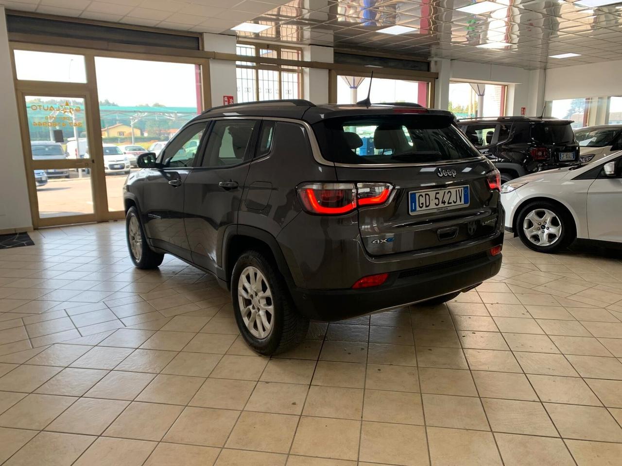 Jeep Compass 1.3 Turbo T4 190 CV PHEV AT6 4xe Limited