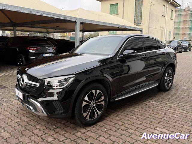 MERCEDES-BENZ GLC 200 d Coupe Sport 4matic PEDANE TELECAMERA IVA ESPOSTA