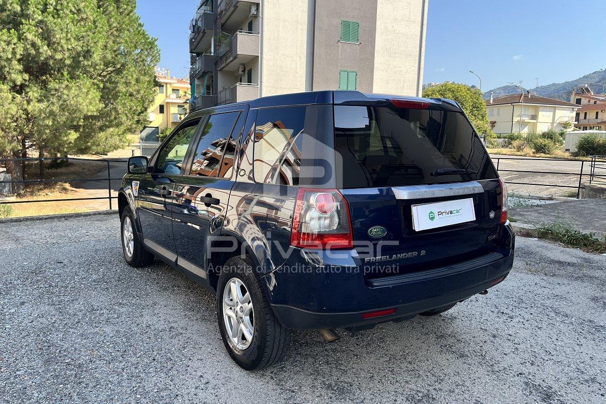 LAND ROVER Freelander 2.2 TD4 S.W. E