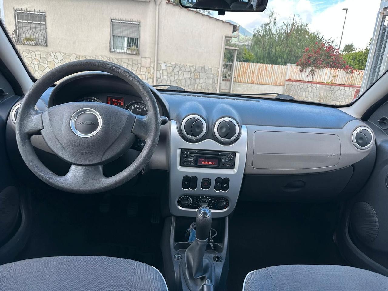 Dacia Sandero 1.2 16V GPL 75CV Embleme-12/2012