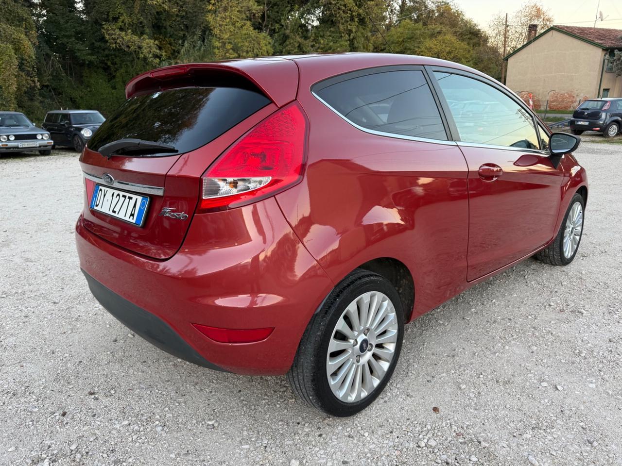 Ford Fiesta 1.4 3 porte Bz.- GPL Titanium UNICO PROP