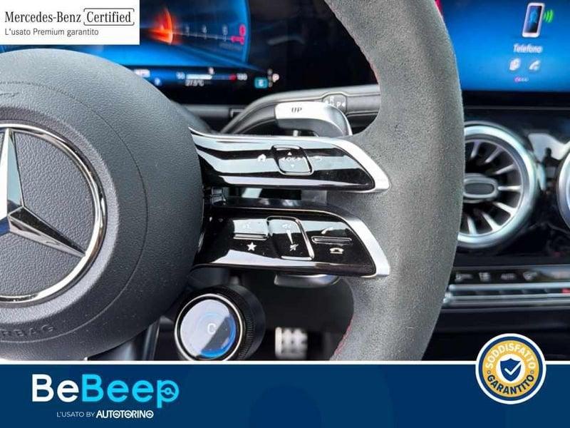 Mercedes-Benz GLA AMG 45 S AMG LINE PREMIUM PLUS 4MATIC+ AUTO