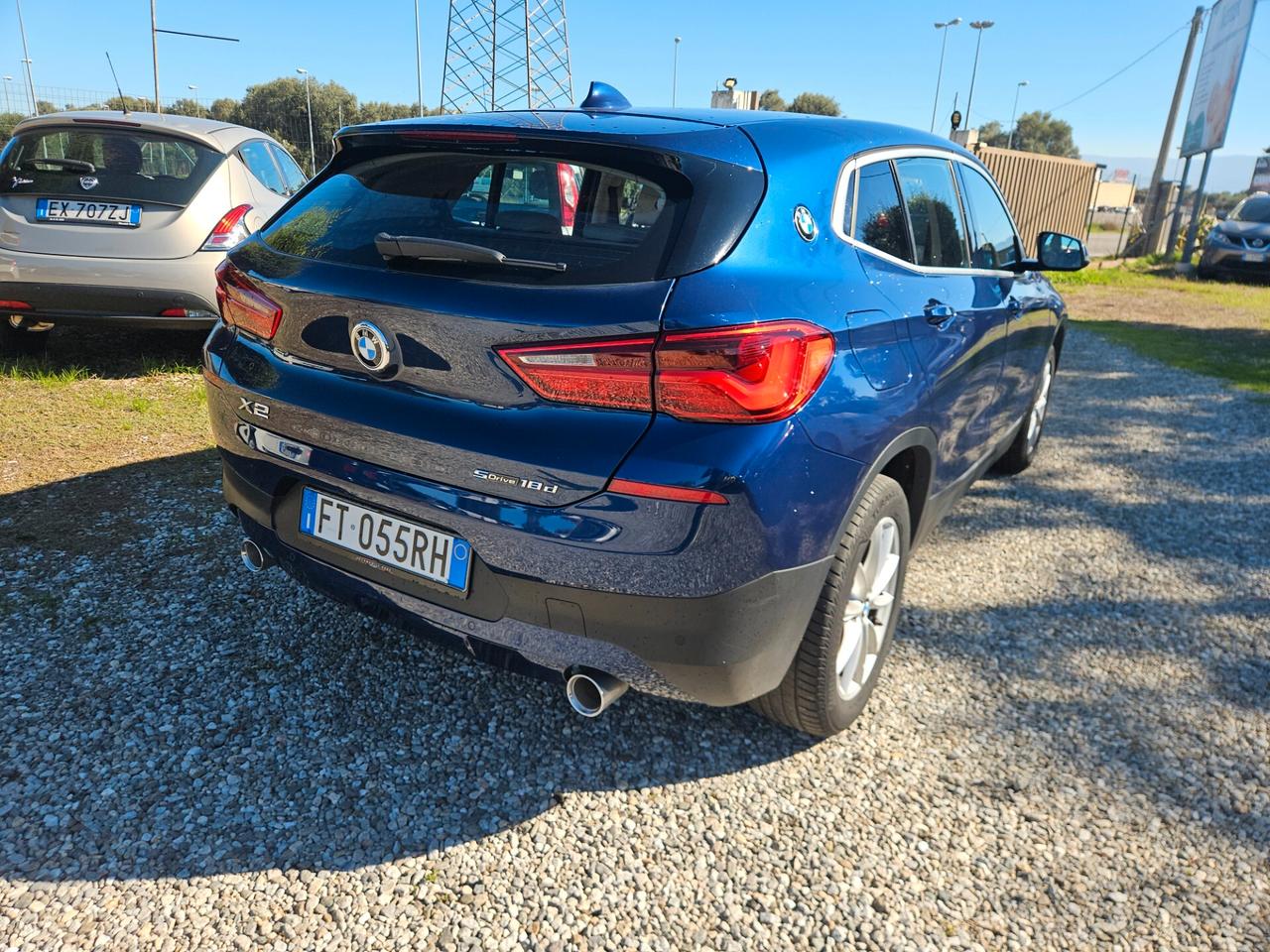 Bmw X2 sDrive18d Business-X AUTOM.