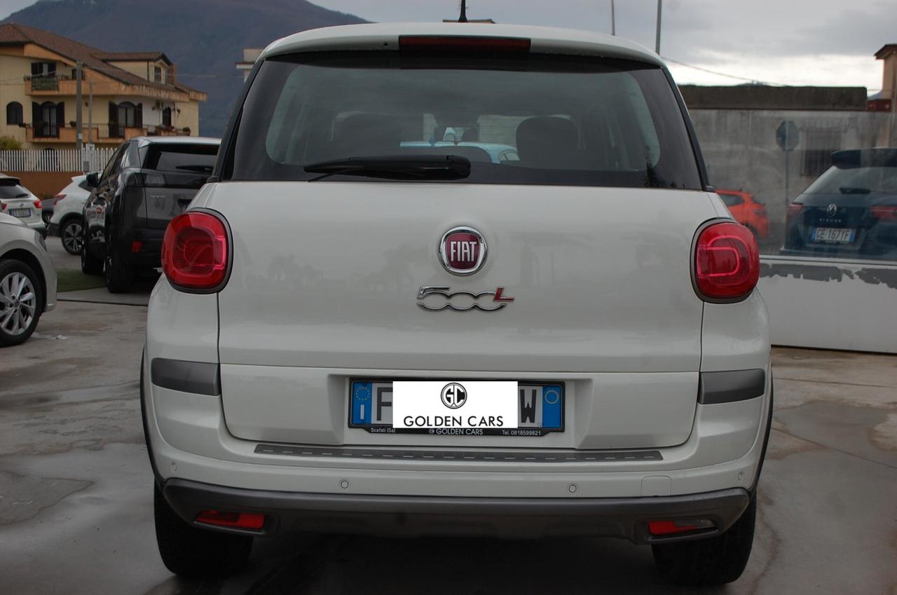 Fiat 500L Cross 1.4 tjt City Gpl 120CV Uff Italy Navi Tetto