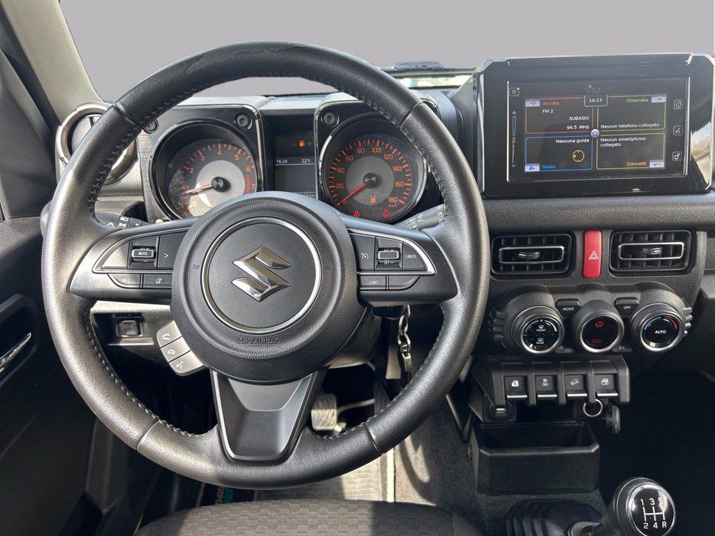 SUZUKI Jimny 1.5 sakigake 4wd allgrip del 2018