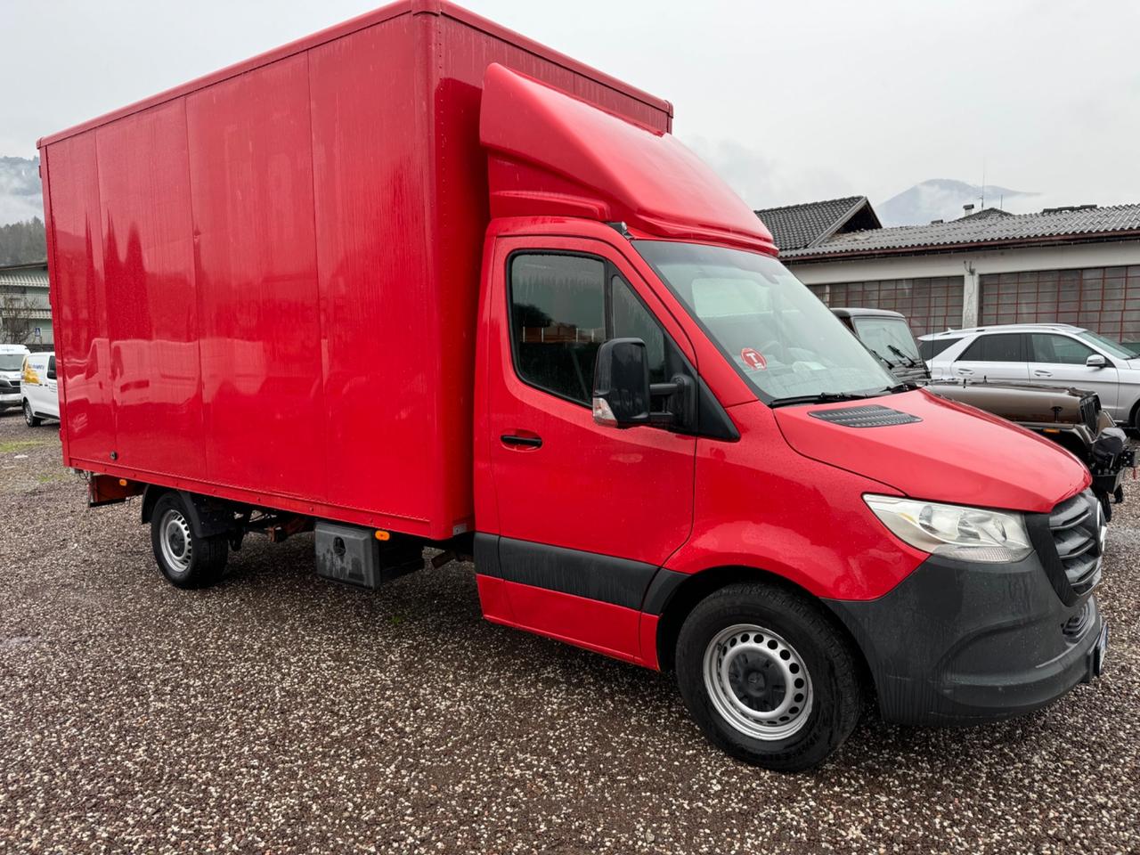 Mercedes-benz Sprinter T37/35 314 CDI RWD Cabinato